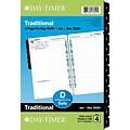 2020 Day-Timer 5 1/2 x 8 1/2 Two Page Per Day Refill Classic (92010-2001)