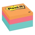Post-it Notes, 3 x 3, Assorted Collection, 470 Sheet/Pad (2056FP)