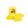 Post-it® Super Sticky Notes, 3 x 3, Electric Yellow, 90 Sheets/Pad, 5 Packs (6545SSYOTB)