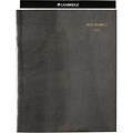 2020 AT-A-GLANCE 9 x 11 Monthly Padfolio Refill Executive Black (70-909-10-20)