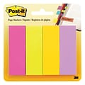 Post-it® Page Markers, 7/8 x 2 7/8, Assorted Colors, 200 Sheets, 2 pk