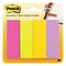 Post-it® Page Markers, 7/8 x 2 7/8, Assorted Colors, 200 Sheets (671-4AU)