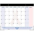 2020 AT-A-GLANCE 17 x 21 3/4 Breast Cancer Awareness Desk Pad QuickNotes (SKPN70-00-20)