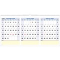 2020 AT-A-GLANCE 24 x 12 3-Month Horizontal Wall Calendar QuickNotes (PM15-28-20)