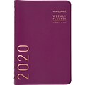 2020 AT-A-GLANCE 5 1/2 x 8 1/2 Weekly/Monthly Planner Contemporary Purple (70-108X-59-20)