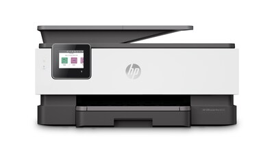 HP OfficeJet Pro 8035 All-in-One Wireless Printer, Includes 8 Months of Ink Delivered to Your Door, Basalt (5LJ23A)