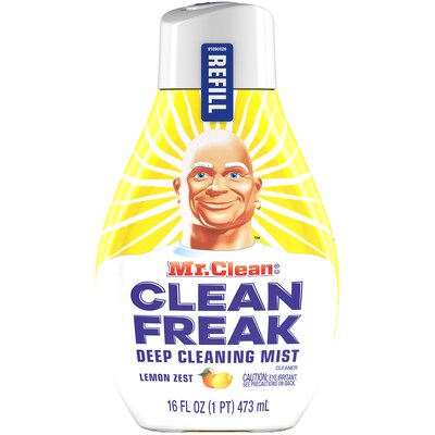 Mr. Clean Freak Mist Refill, Lemon Zest, 16 oz. (79130)