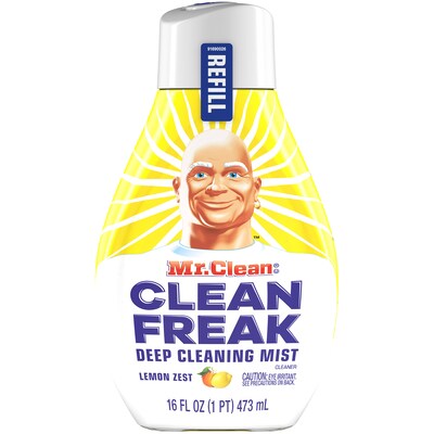 Mr. Clean Freak Mist Refill, Lemon Zest, 16 oz. (79130)