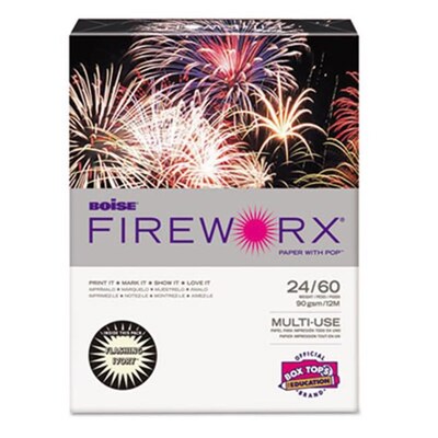 Boise FIREWORX 8.5 x 11 Laser Paper (MP-2241-IY)