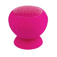 Vangoddy Compact Portable Bluetooth Suction Speaker Pink