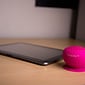 Vangoddy Compact Portable Bluetooth Suction Speaker Pink