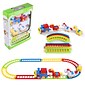 BlueBlockFactory Musical Horse Animal Friend and Train and Track Play Set 3 to 10 years old