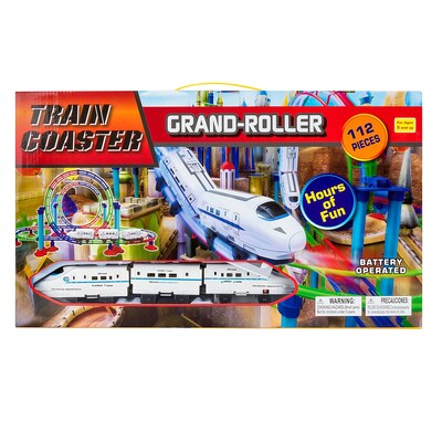 toy coaster train