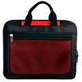 Vangoddy Mesh Nylon Laptop Sleeve for 17 Inch Laptops, Red