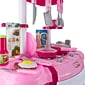 BlueBlockFactory Jumbo Kitchen Play Set Pink,1