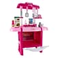 BlueBlockFactory Jumbo Kitchen Play Set Pink,1