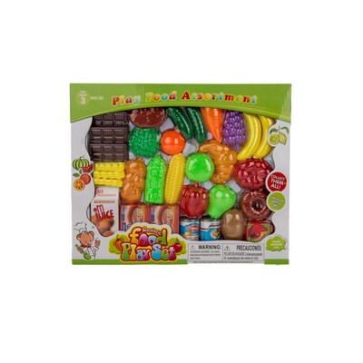 BlueBlockFactory Pretend Play Food Assortment