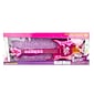 BlueBlockFactory Musical Rock n Roll Guitar Toy Set pink