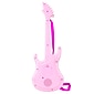 BlueBlockFactory Musical Rock n Roll Guitar Toy Set pink