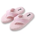 Aerusi Woman Relax Spa Slipper Home Pink Size 11 - 12
