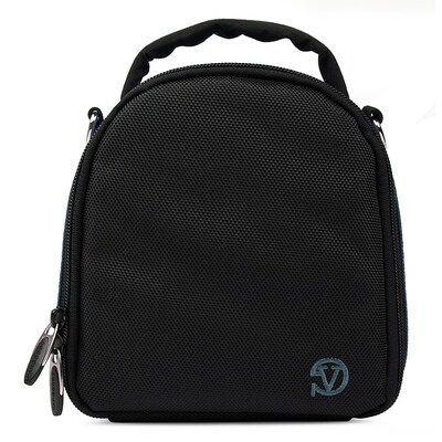 Vangoddy Laurel Navy Blue Sport and Action Camera Compact Camera Mirrorless Camera Case