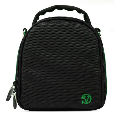 Vangoddy Laurel Forest Green Sport and Action Camera Compact Camera Mirrorless Camera Case
