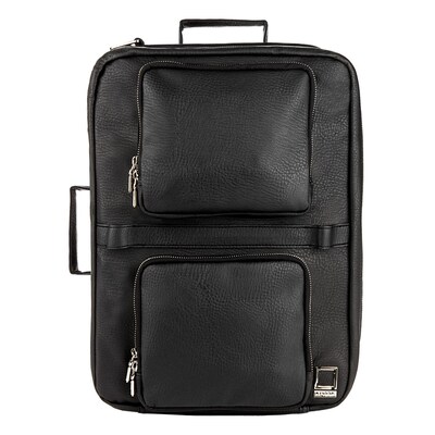 Lencca Quadra 15.6 Laptop Messenger Bag Backpack Black