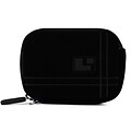 SumacLife  Microfiber Point and Shoot Camera Pouch Black