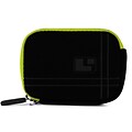 SumacLife  Microfiber Point and Shoot Camera Pouch Green
