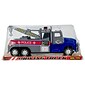 Blue Block Factory Friction Power Police Rescue Tow Truck Blue