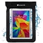 SumacLife Waterproof Pouch Case Black For use with 7 - 8 Inch Tablets