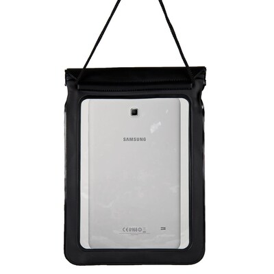 SumacLife Waterproof Pouch Case Black For use with 7 - 8 Inch Tablets