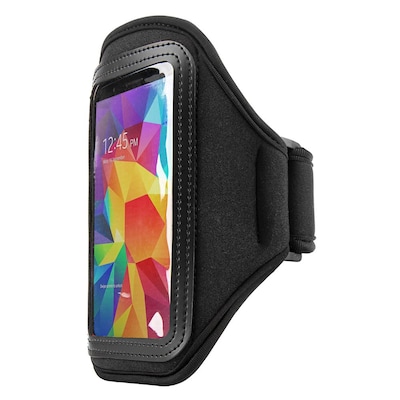 Vangoddy Exercise Armband iPhone and Android Black