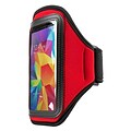 Vangoddy Exercise Armband iPhone and Android Red