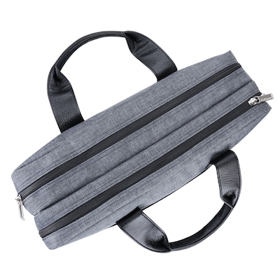 Vangoddy 14 Laptop Messenger Bag, Chrono Grey (MSBLEA132)