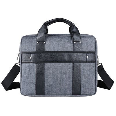 Vangoddy 14" Laptop Messenger Bag, Chrono Grey (MSBLEA132)