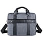 Vangoddy Chrono Grey 14" Laptop Messenger Bag (MSBLEA132)