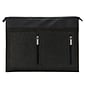 Vangddy Exo Woolen Felt Laptop Sleeve 17.3 Inch Black