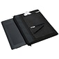 Vangddy Exo Woolen Felt Laptop Sleeve 17.3 Inch Black