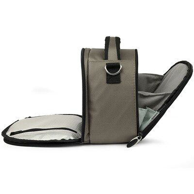 Vangoddy Laurel Steel Grey Sport and Action Camera Compact Camera Mirrorless Camera Case