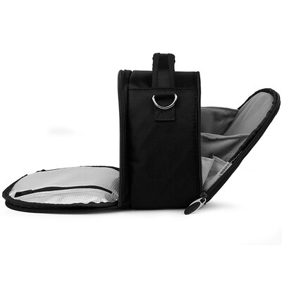 Vangoddy Laurel Black Sport and Action Camera Compact Camera Mirrorless Camera Case