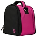 Vangoddy Laurel Pink Sport and Action Camera Compact Camera Mirrorless Camera Case