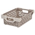 IRIS® Small Decorative Basket, 3 Pack, Tan (586100)