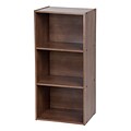 IRIS® 3 Tier Storage Shelf, Dark Brown (596080)