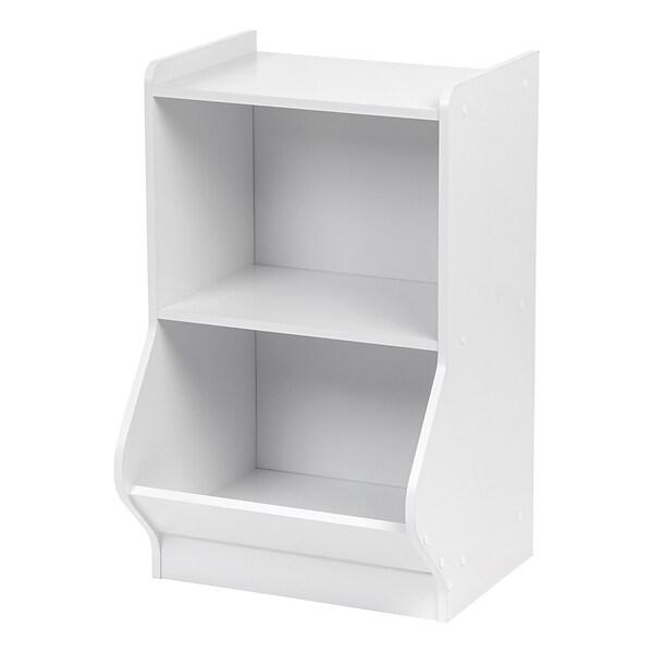 IRIS® 2 Tier Storage Shelf, White (596032)