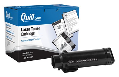 Quill Brand® Remanufactured Black High Yield Toner Cartridge Replacement for Dell H625 (N7DWF) (Life