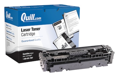 Quill Brand® Remanufactured Black Standard Yield Toner Cartridge Replacement for HP 410A (CF410A) (L