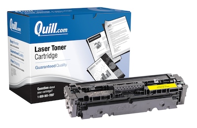 Quill Brand® Remanufactured Yellow Standard Yield Toner Cartridge Replacement for HP 410A (CF412A) (