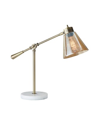 Adesso  Sienna Desk Lamp, Antique Brass (3540-21)