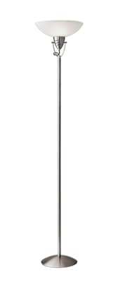 Adesso Floor Lamp Brushed Steel (3089-22)